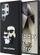 Kapak telefoni Karl Lagerfeld 3D Rubber Karl and Choupette për Samsung Galaxy S24 Ultra, TPU, mbrojtës, i zi