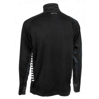 Bluzë sportive Select Spain 1/2 Zip sweatshirt T26-01986, mikrofibër, unisex, e zezë