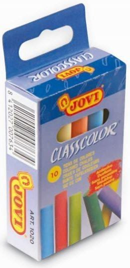 Shkumësa me ngjyra Jovi CLASSCOLOR 152691, set me 10 copë, shumëngjyrëshe