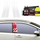 Folie mbrojtëse GrizzProtector te shtylla B, 4 në 1, Toyota Corolla Wagon Facelift 2022-2026, transparente