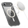 Kuti telefoni Tech-Protect FlexAir Hybrid MagSafe për iPhone 17 Pro, transparente