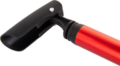 Pompë për biçikletë Enero Mini, 70 psi, e kuqe