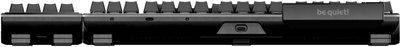 Tastierë mekanike Be Quiet Dark Mount, hot swappable, ARGB, e zezë