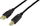 Kabllo USB LogiLink UA0264, USB 2.0, 10 m, e zezë