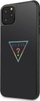 Kapak telefoni Guess Triangle Glitter, hard case, për iPhone 11 Pro Max, i zi