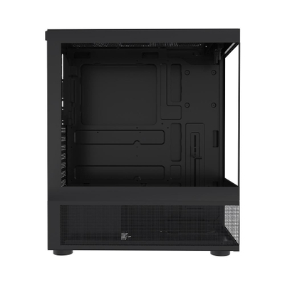 Kuti kompjuteri 1STPLAYER Gaming MI7-a, ATX Mid Tower, xham i temperuar, e zezë