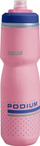 Shishe uji Camelbak Podium Chill 24oz, e ftohtë me izolim, për biçikletë, rozë