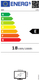 Monitor AOC 24P1, 23.8", Full HD, 60Hz, i zi