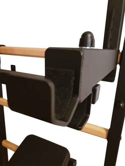 Shkallë ushtrimesh Benchk, 240 cm, me një paralele dhe parmak