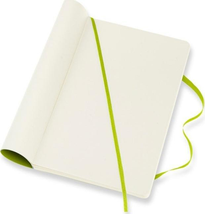 Fletore Moleskine Classic Plain, 13 x 21 cm, 240 faqe, jeshile Lemon