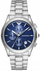 Orë dore Emporio Armani Chronograph, 42mm, çelik inox, argjend