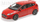 Lodër makinë Minichamps Ford Focus ST 2011, e kuqe