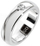 Unazë Morellato Ring Love Rings NA22, 56 mm