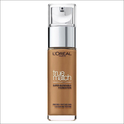 Fondatinë L'Oreal Paris True Match, 30 ml, SPF 17, nuancë 9.5W Mahogany
