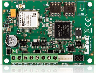 Modul komunikimi Satel INT-GSM, GPRS, për panele alarmi INTEGRA