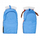 Set doreza kuzhine Heinner Sailor dhe Sailoress, 14x24 cm, polycotton, shumëngjyrëshe