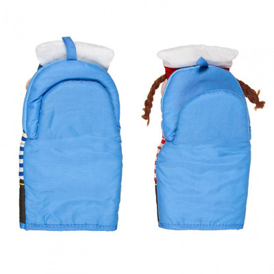 Set doreza kuzhine Heinner Sailor dhe Sailoress, 14x24 cm, polycotton, shumëngjyrëshe