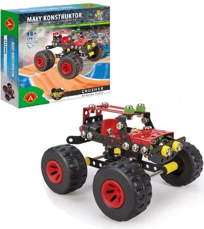 Lodër Alexander The Little Constructor Crusher