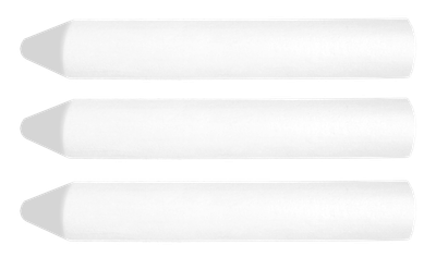 Shkumës teknik Topex 14A950, 13x85mm, set 3 copë, i bardhë