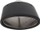 Dalje marmite MTuning Carbon, hyrje 60mm, 82x152mm, e zezë