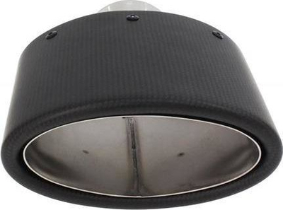 Dalje marmite MTuning Carbon, hyrje 60mm, 82x152mm, e zezë
