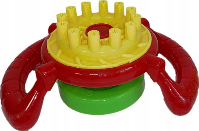 Машина за меури MIX Swede Bubble Maker, на батерии, со течност за меури, шарена