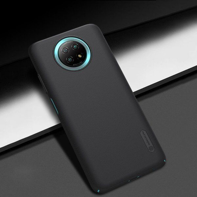 Mbrojtëse Nillkin Frosted Shield për Xiaomi Redmi Note 9T, e zezë