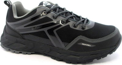 Машки патички Lee Cooper LCJ-22-01-1372M, Aqua Shell, црни со сиво