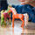Figurë njëbrirësh Schleich Bayala Orange 70707, plastike, portokalli