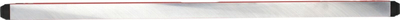 Nivel me flluskë Proline Standard, 150 cm, 2 fiolla, trup alumini
