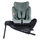 Ulëse makine BeSafe iZi Turn i-Size, 360°, ISOfix, jeshile sea
