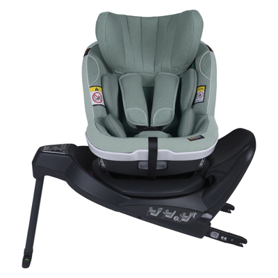 Ulëse makine BeSafe iZi Turn i-Size, 360°, ISOfix, jeshile sea