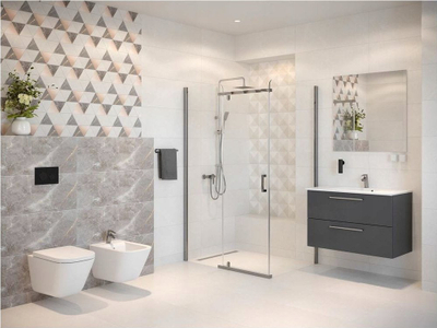 Kanaletë lineare dushi Spiroflex LA 800 AQUASTEEL, 80 cm, dalje 50 mm, çelik inox