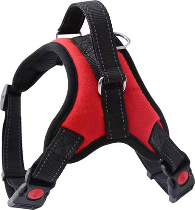 Parzmore qeni ZW27 Pressure Free, deri 19 kg, reflektuese, e kuqe me të zezë