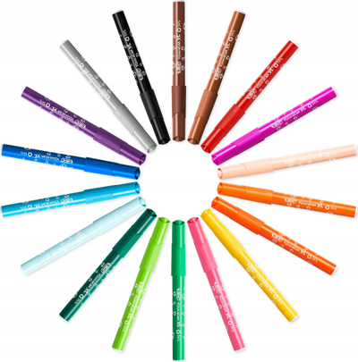 Markera ngjyrues për fëmijë BIC Kids Visacolor XL, set 8 copë, paketim kartoni