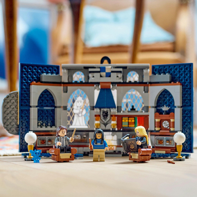 Set për ndërtim Lego Harry Potter Ravenclaw House Banner 76411, 305 copa, 9+