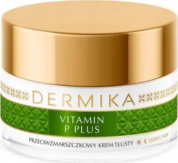 Krem fytyre Dermika Vitamin P Plus, ditë dhe natë, hipoalergjik, 50ml