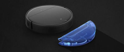 Robot fshirës Xiaomi Mi Robot Mop 2 Ultra, pastrim me vakum dhe leckë, i zi