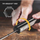 Sistem mprehës Work Sharp Professional Precision Adjust, rregullim këndi preciz, bazë e qëndrueshme