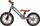 Biçikletë ekuilibri Milly Mally Qplay Racer, rrota 12", deri 30kg, gri