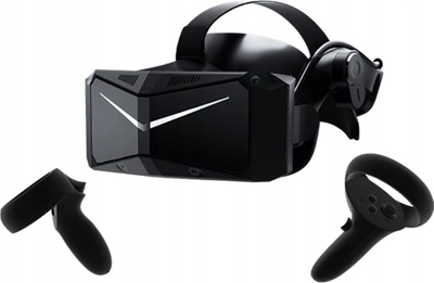 VR очила Pimax Crystal Light, 2880x2880 по око, QLED MiniLED, со 2 контролери 6DOF