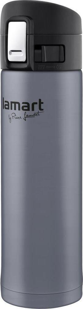 Termos Lamart LT4044, 420 ml, i hirtë