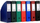 Mbajtëse dokumentesh Leitz, 10 cm, PVC, blu