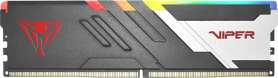 Memorie Patriot Viper Venom RGB, DDR5, 32 GB, 6600 MHz, CL34, PVVR532G660C34K