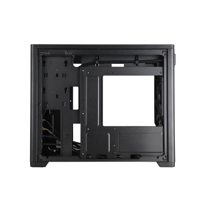 Kutia PC Chieftec BX-10B-M-OP, mATX, ATX PSU, e zezë