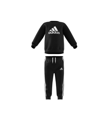 Trenerka set për fëmijë Adidas, e zezë