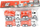 Set lodra makina zjarrfikëse Mz Import JW567 052, 4 copë, plastike, të kuqe dhe të bardha