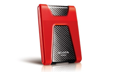 Hard disk i jashtëm Adata HD650, 1TB, USB 3.1, i kuq