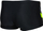 Shorc noti Aqua-Speed ARON, poliestër, thahet shpejt, i zi me jeshile, 5XL
