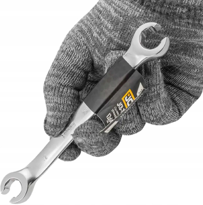 Çelës i kombinu JCB 7511214, 12mm, 14mm, metalik